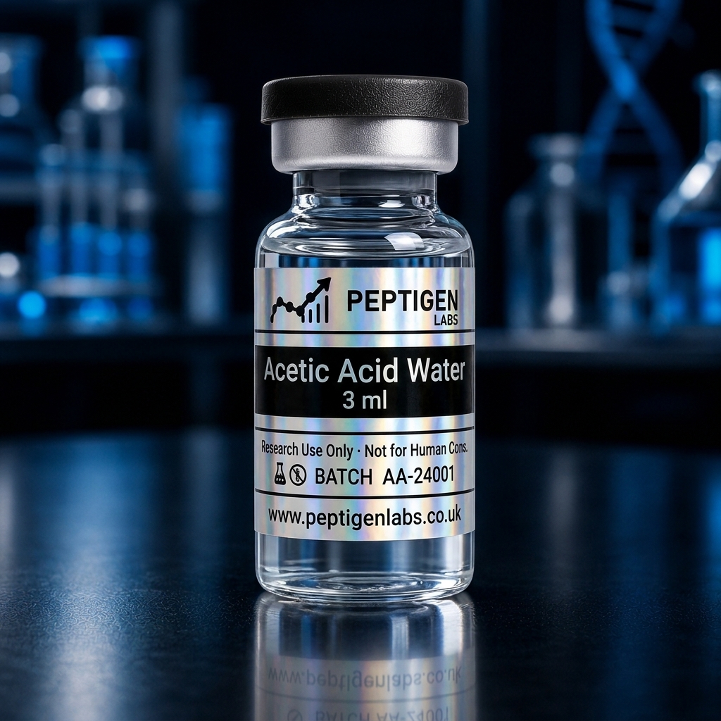 Acetic Acid Water 3 ml — Peptigen Labs