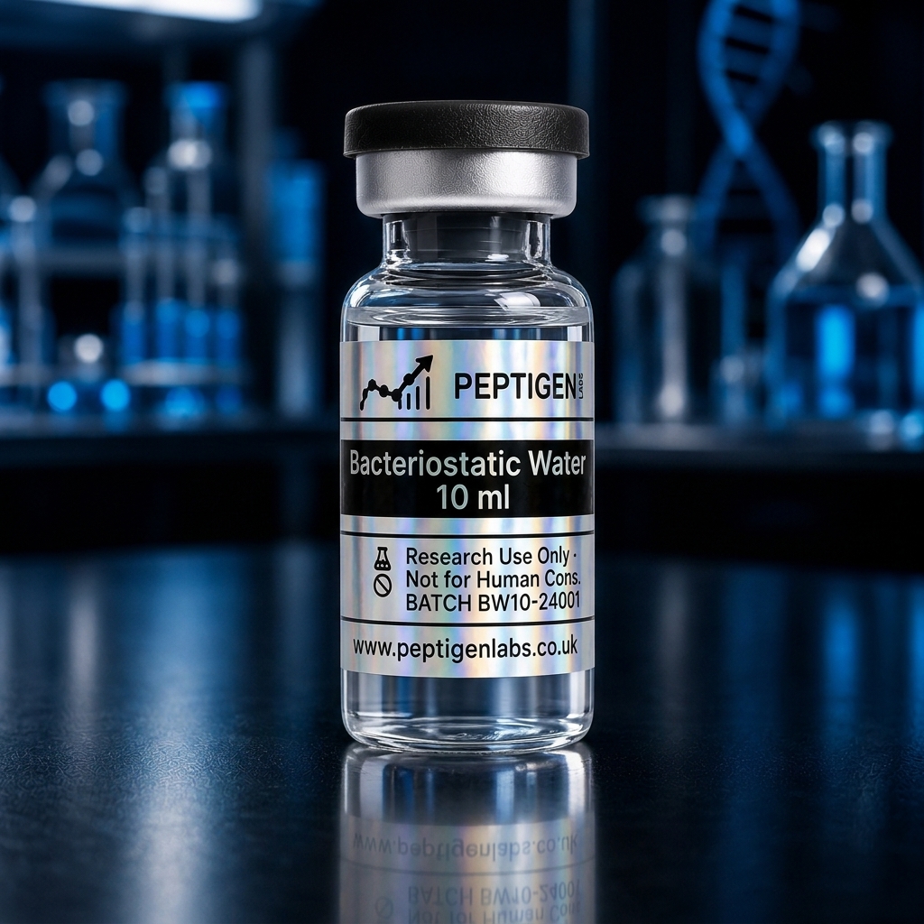 Bacteriostatic Water 10 ml — Peptigen Labs