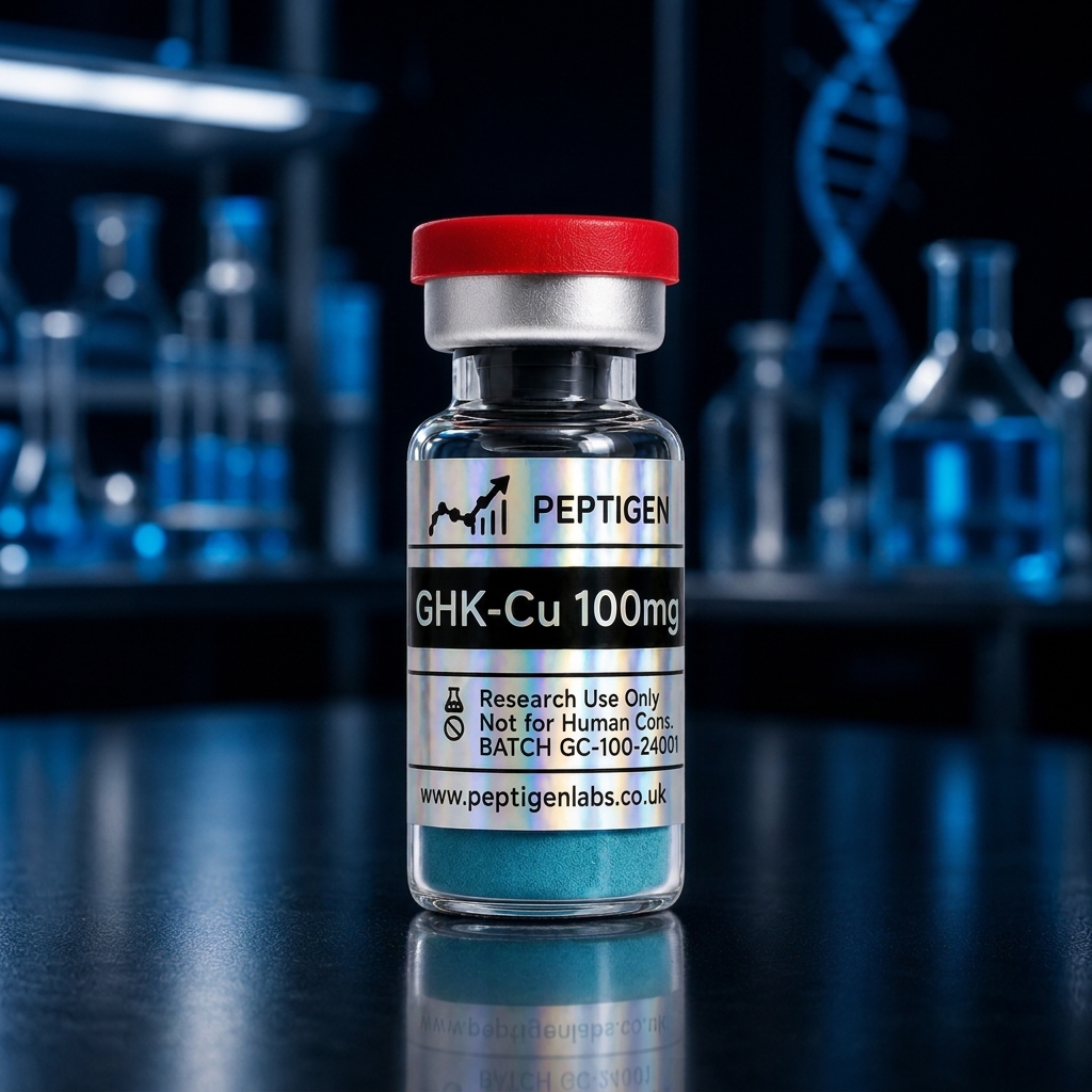 GHK-Cu 100 mg — Peptigen Labs