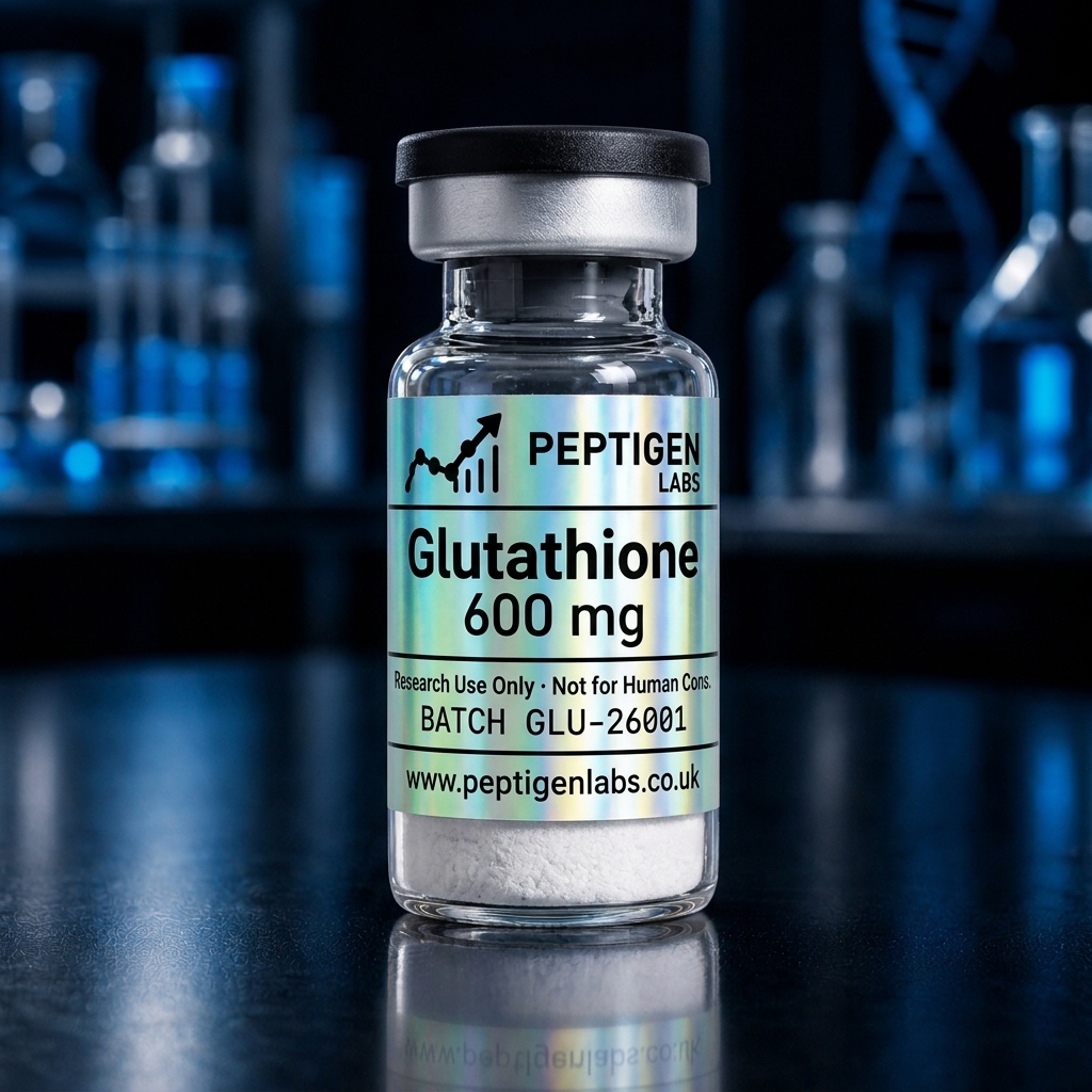 Glutathione 600 mg — Peptigen Labs