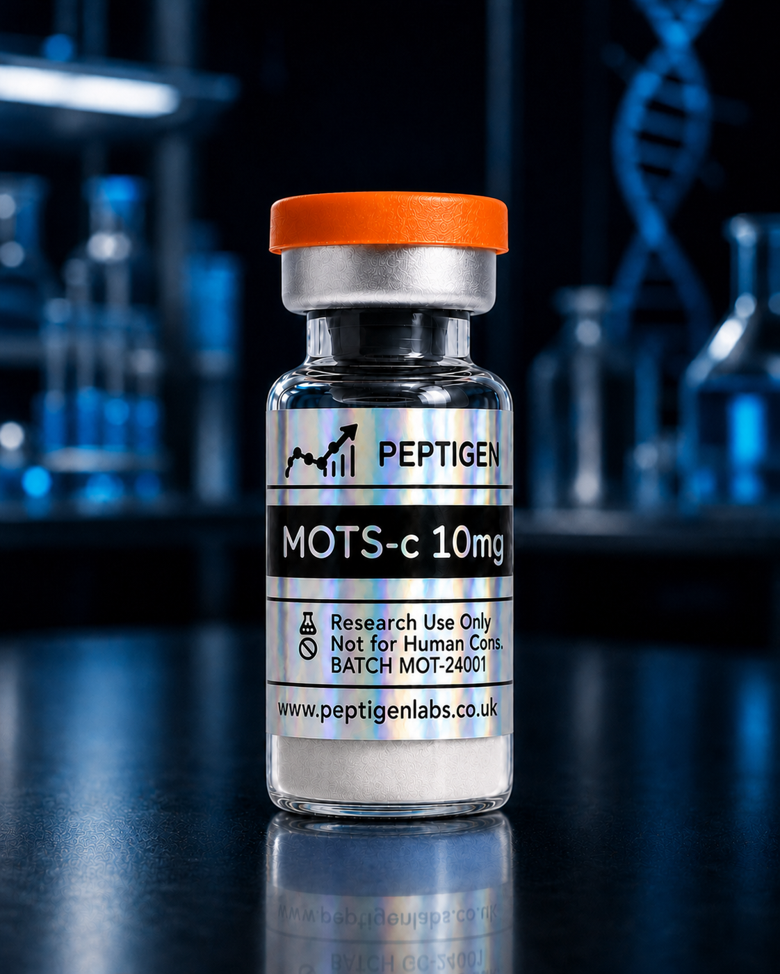 MOTS-c 10 mg — Peptigen Labs