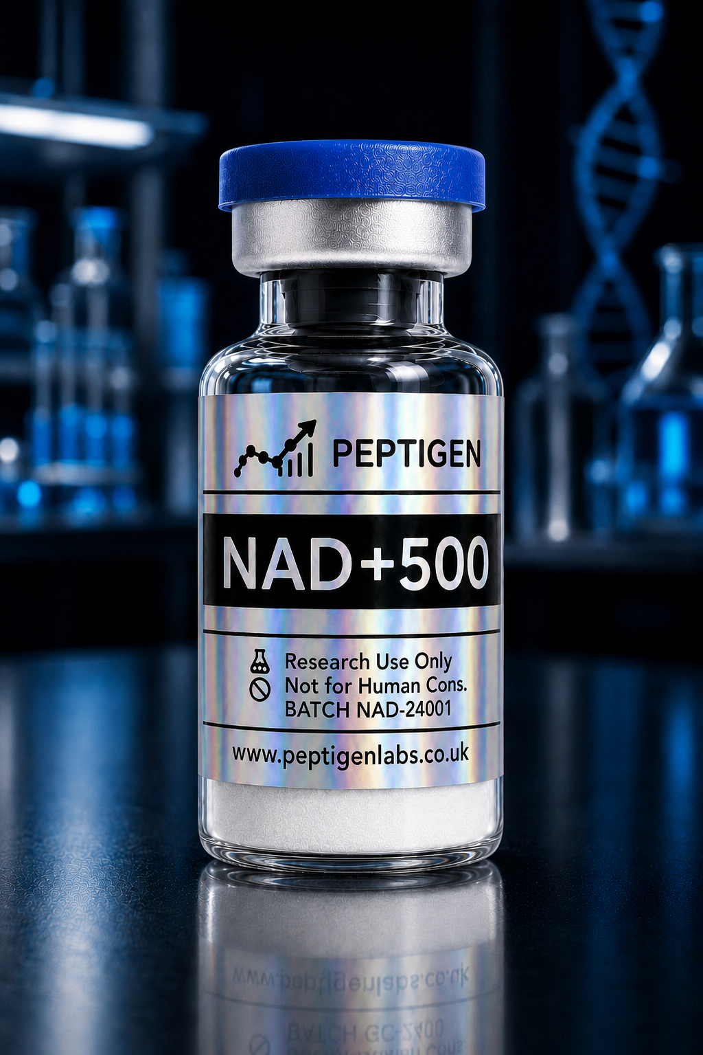 NAD+ 500 mg — Peptigen Labs