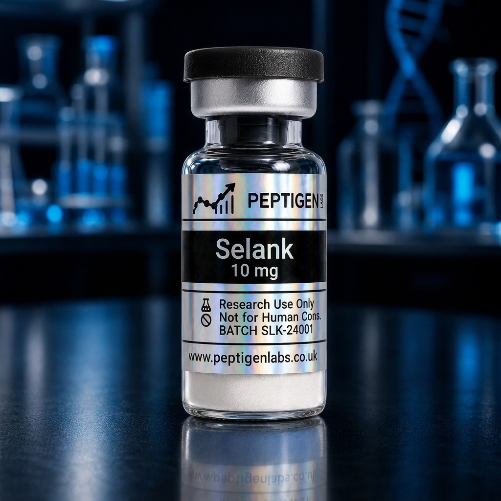 Selank 10 mg — Peptigen Labs