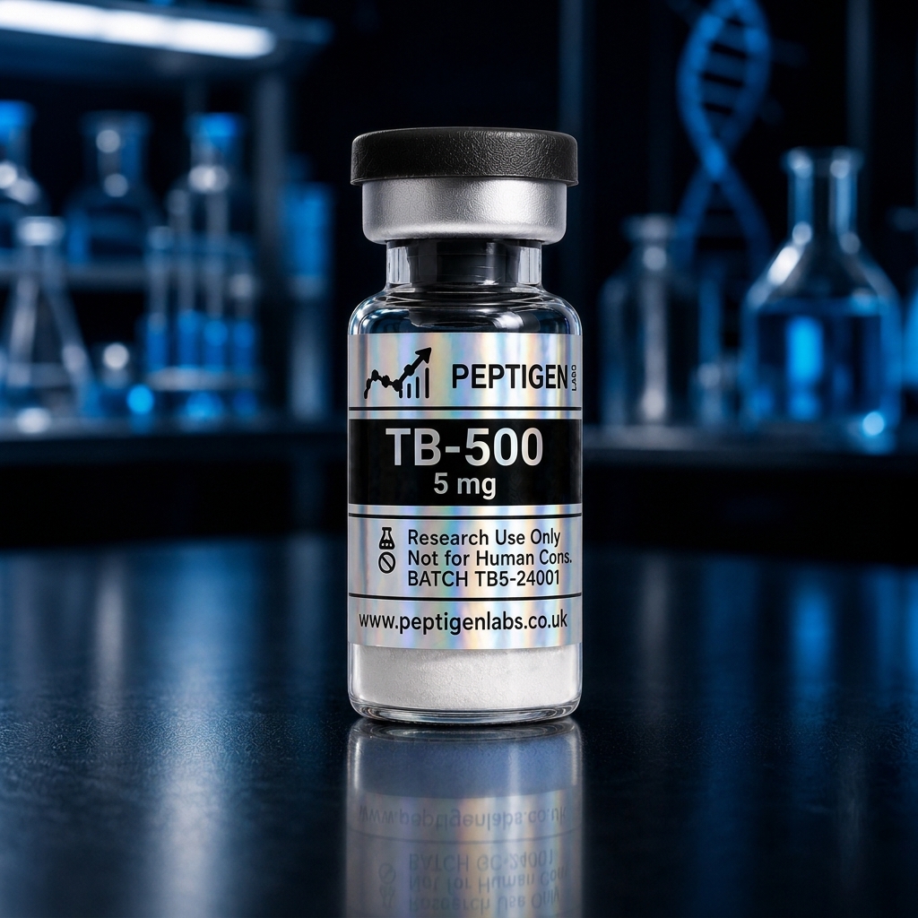 TB-500 5 mg — Peptigen Labs